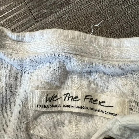 We The Free Cream Knit Top - Picture 2 of 5